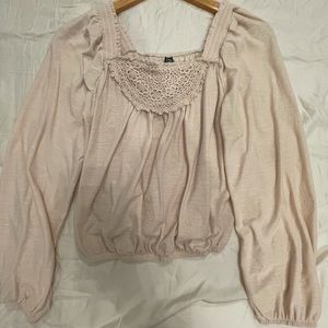 Francescas squared neck top